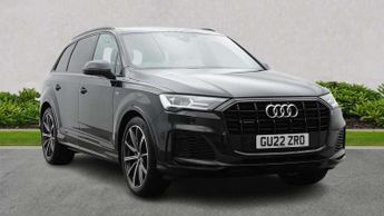 Audi Q7 55 TFSI Quattro Black Edition 5dr Tiptronic