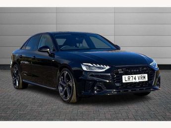 Audi A4 40 TDI 204 Quattro Black Edition 4dr S Tronic