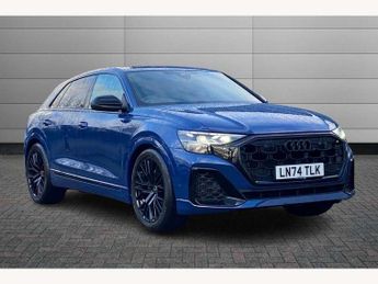 Audi Q8 55 TFSI Quattro Black Edition 5dr Tiptronic