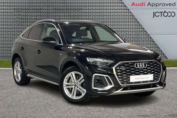 Audi Q5 40 TDI Quattro S Line 5dr S Tronic