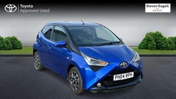 Toyota AYGO 1.0 VVT-i X-Clusiv 5dr x-shift