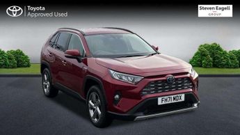 Toyota RAV4 2.5 VVT-i Hybrid Design 5dr CVT 2WD