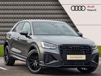 Audi Q2 35 TFSI Black Edition 5dr S Tronic