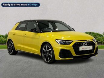 Audi A1 25 TFSI Black Edition 5dr S Tronic