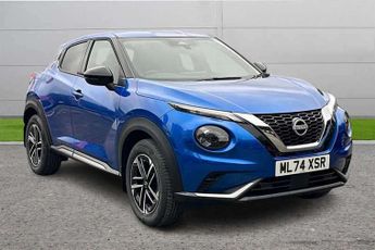 Nissan Juke 1.0 DiG-T N-Connecta 5dr DCT