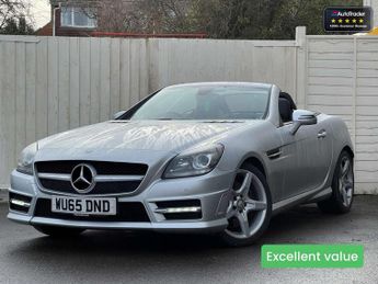 Mercedes SLK SLK 250d AMG Sport 2dr Tip Auto