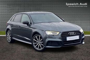 Audi A3 1.6 TDI 116 Black Edition 5dr