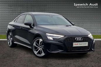 Audi A3 35 TFSI Black Edition 4dr S Tronic