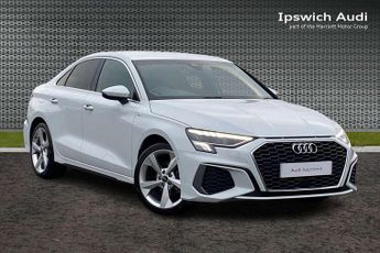 Audi A3 35 TFSI S Line 4dr S Tronic