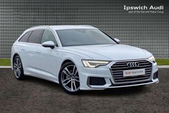 Audi A6 40 TDI S Line 5dr S Tronic