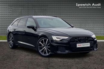 Audi A6 40 TDI Quattro Black Edition 5dr S Tronic