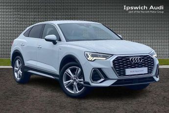 Audi Q3 35 TDI S Line 5dr S Tronic [Leather]