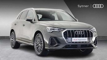 Audi Q3 35 TFSI S Line 5dr S Tronic