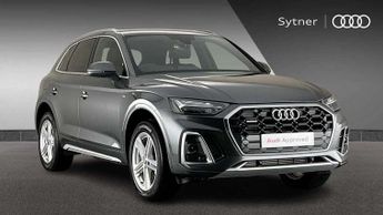 Audi Q5 45 TFSI Quattro S Line 5dr S Tronic