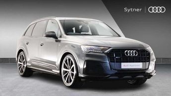 Audi Q7 50 TDI Quattro Black Edition 5dr Tiptronic