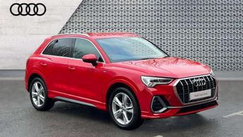 Audi Q3 35 TFSI S Line 5dr