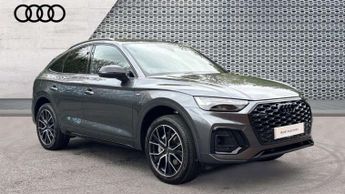 Audi Q5 50 TFSI e Quattro Black Edition 5dr S Tronic
