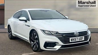 Volkswagen Arteon 2.0 BiTDI SCR 240 R-Line 5dr 4MOTION DSG