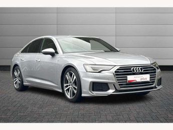 Audi A6 45 TFSI 265 Quattro S Line 4dr S Tronic