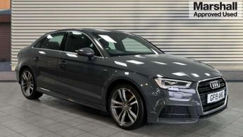 Audi A3 35 TFSI S Line 4dr S Tronic