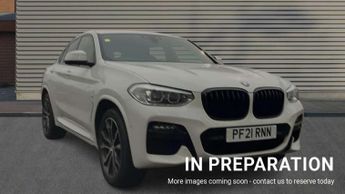 BMW X4 xDrive20d MHT M Sport 5dr Step Auto