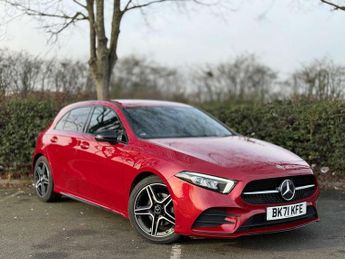 Mercedes A Class A180 AMG Line Executive Edition 5dr Auto