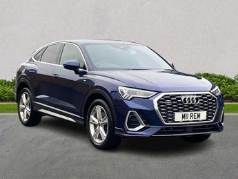 Audi Q3 40 TDI 200 Quattro S Line 5dr S Tronic