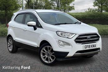 Ford EcoSport 1.0 EcoBoost 125 Titanium 5dr