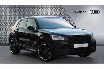 Audi Q2 35 TFSI Black Edition 5dr S Tronic