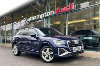 Audi Q2 30 TFSI S Line 5dr