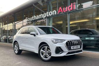 Audi Q3 45 TFSI e S Line 5dr S Tronic