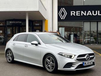 Mercedes A Class A180d AMG Line Executive 5dr Auto