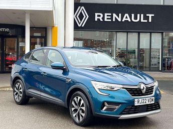 Renault Arkana 1.6 E-TECH Hybrid 145 Iconic 5dr Auto