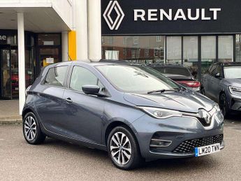 Renault Zoe 100kW i GT Line R135 50kWh 5dr Auto