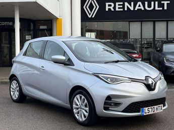 Renault Zoe 100kW i Iconic R135 50kWh Rapid Charge 5dr Auto