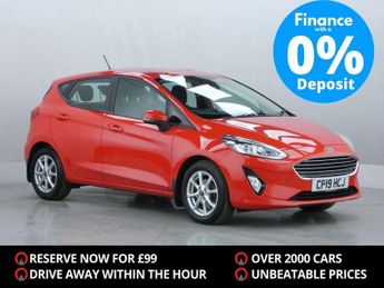 Ford Fiesta 1.0 EcoBoost Zetec 5dr