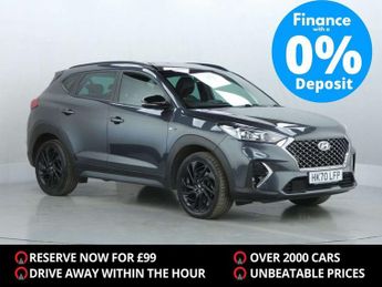 Hyundai Tucson 1.6 CRDi 48V MHD 136 N Line 5dr 2WD DCT