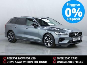 Volvo V60 2.0 T6 Recharge PHEV R DESIGN 5dr AWD Auto