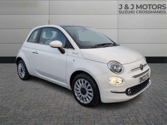 Fiat 500 1.0 Mild Hybrid Dolcevita [Part Leather] 3dr