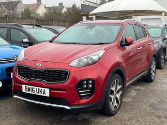 Kia Sportage 1.6T GDi GT-Line 5dr [AWD]