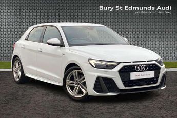 Audi A1 30 TFSI 110 S Line 5dr S Tronic