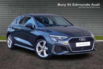 Audi A3 30 TFSI S Line 5dr S Tronic