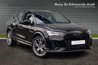 Audi Q3 35 TFSI Black Edition 5dr S Tronic [20" Alloy]