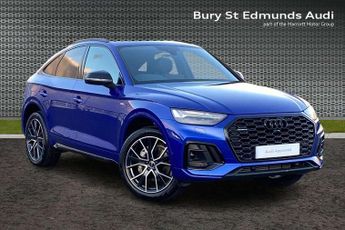 Audi Q5 45 TFSI Quattro Black Edition 5dr S Tronic