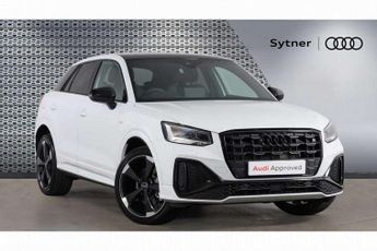 Audi Q2 35 TFSI Black Edition 5dr S Tronic