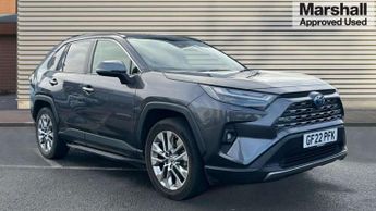 Toyota RAV4 2.5 VVT-i Hybrid Excel 5dr CVT 2WD