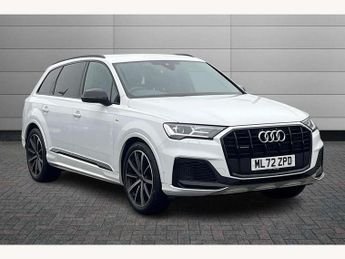 Audi Q7 55 TFSI Quattro Black Edition 5dr Tiptronic