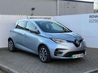 Renault Zoe 100kW GT Edition R135 50kWh Rapid Charge 5dr Auto