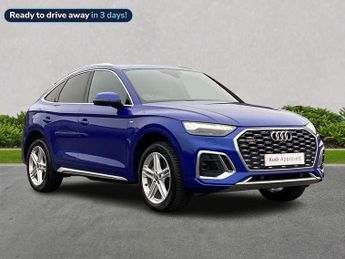 Audi Q5 40 TDI Quattro S Line 5dr S Tronic