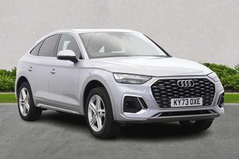 Audi Q5 40 TDI Quattro S Line 5dr S Tronic